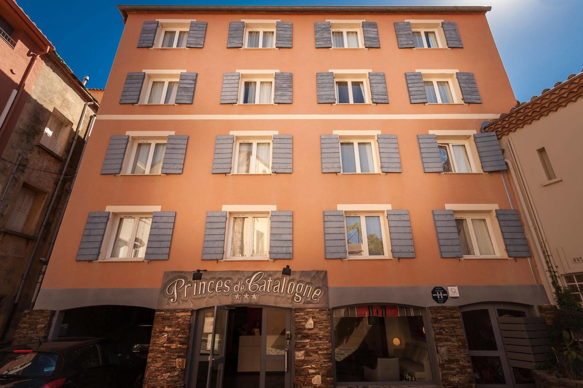 Hotel Princes De Catalogne Collioure Exterior photo